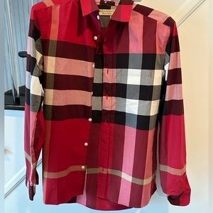 Burberry Brit Dress Shirt size M … worn 2x